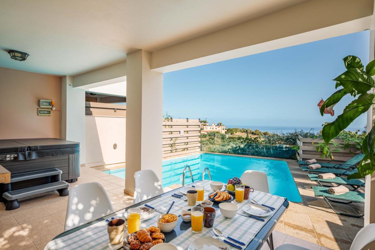 Mikra Anogia Villas Resmo Dış mekan fotoğraf