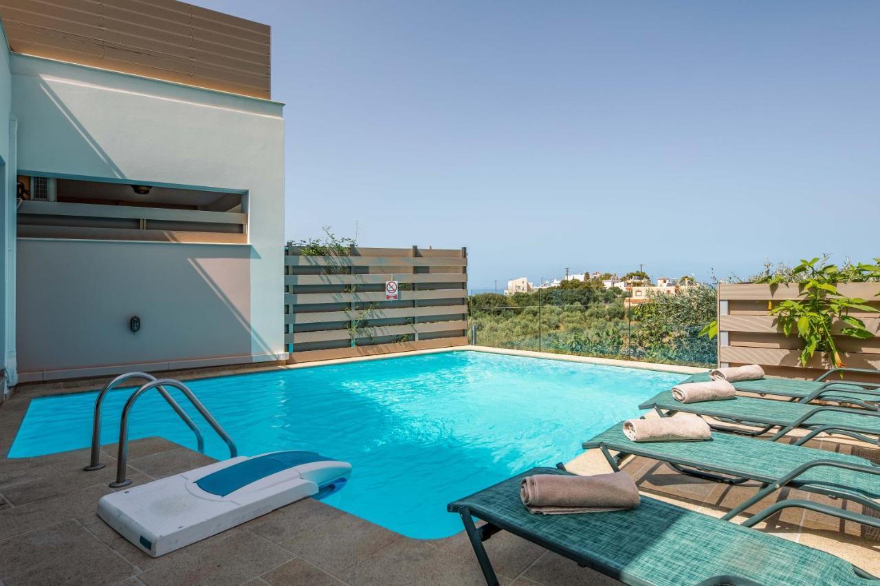 Mikra Anogia Villas Resmo Dış mekan fotoğraf