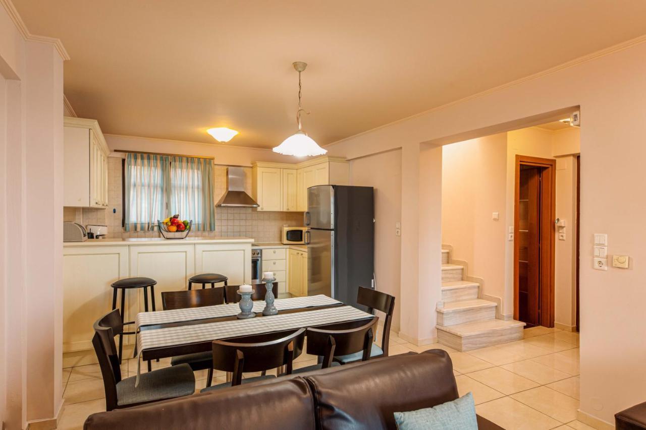 Mikra Anogia Villas Resmo Dış mekan fotoğraf