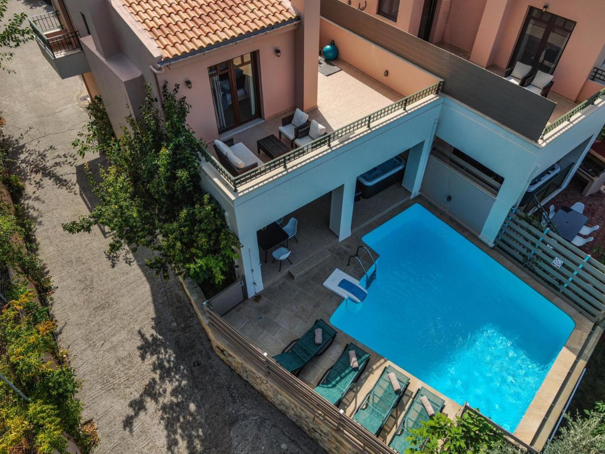 Mikra Anogia Villas Resmo Dış mekan fotoğraf