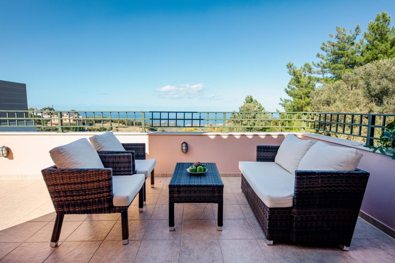 Mikra Anogia Villas Resmo Dış mekan fotoğraf