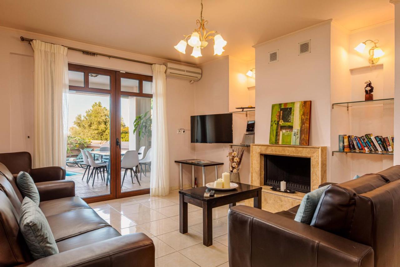 Mikra Anogia Villas Resmo Dış mekan fotoğraf