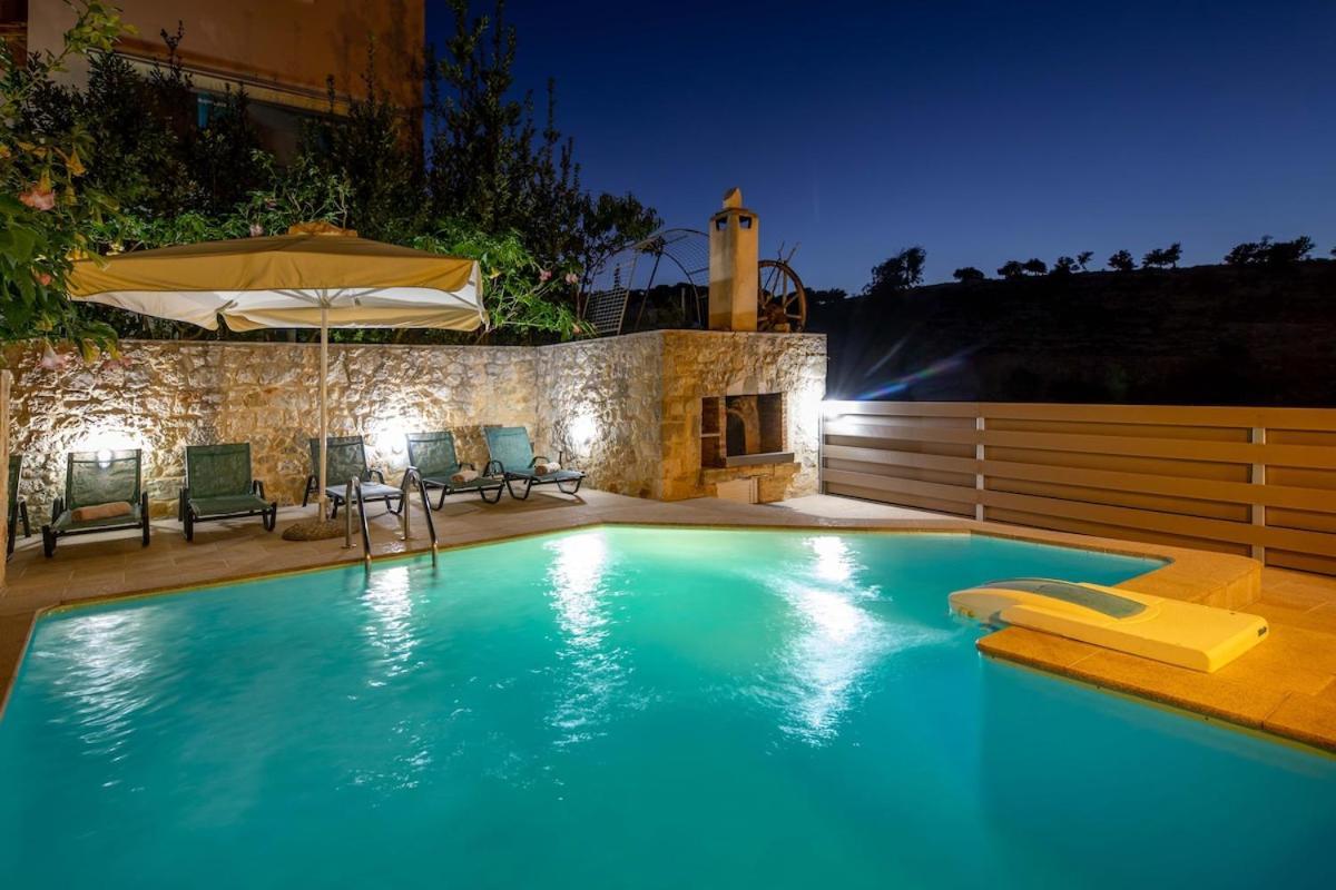 Mikra Anogia Villas Resmo Dış mekan fotoğraf