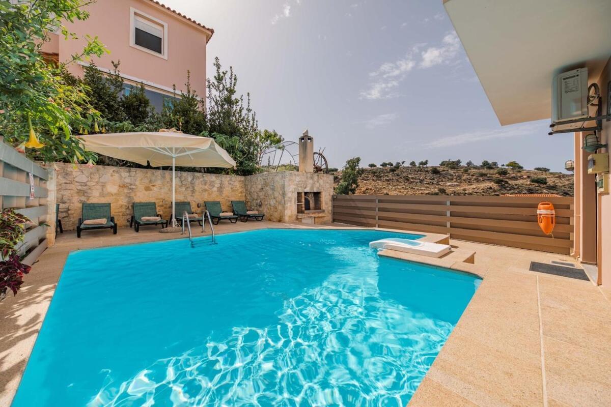 Mikra Anogia Villas Resmo Dış mekan fotoğraf
