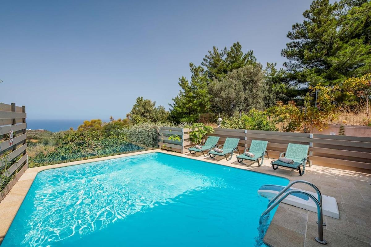 Mikra Anogia Villas Resmo Dış mekan fotoğraf