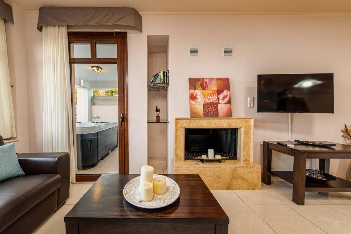 Mikra Anogia Villas Resmo Dış mekan fotoğraf