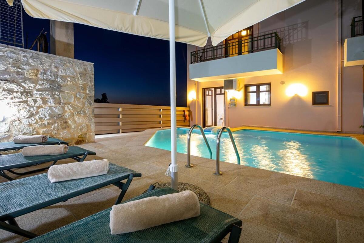 Mikra Anogia Villas Resmo Dış mekan fotoğraf