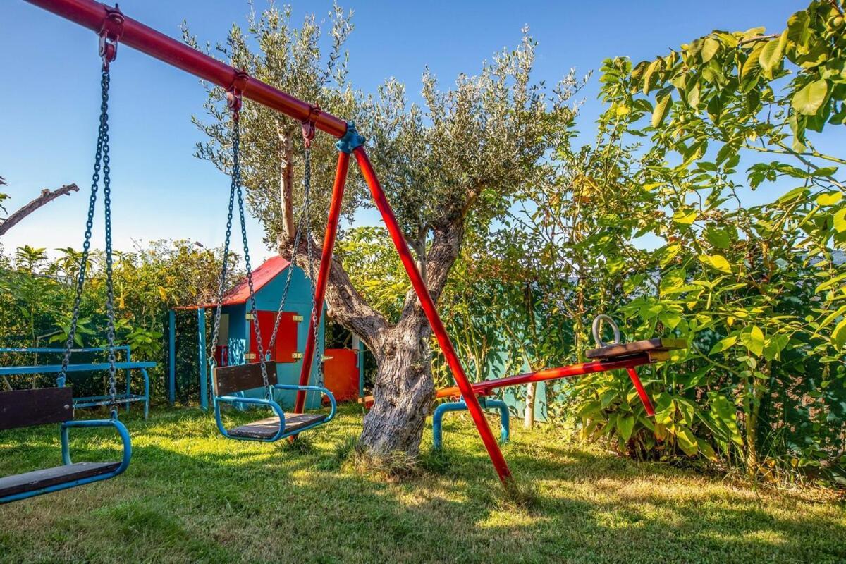 Mikra Anogia Villas Resmo Dış mekan fotoğraf