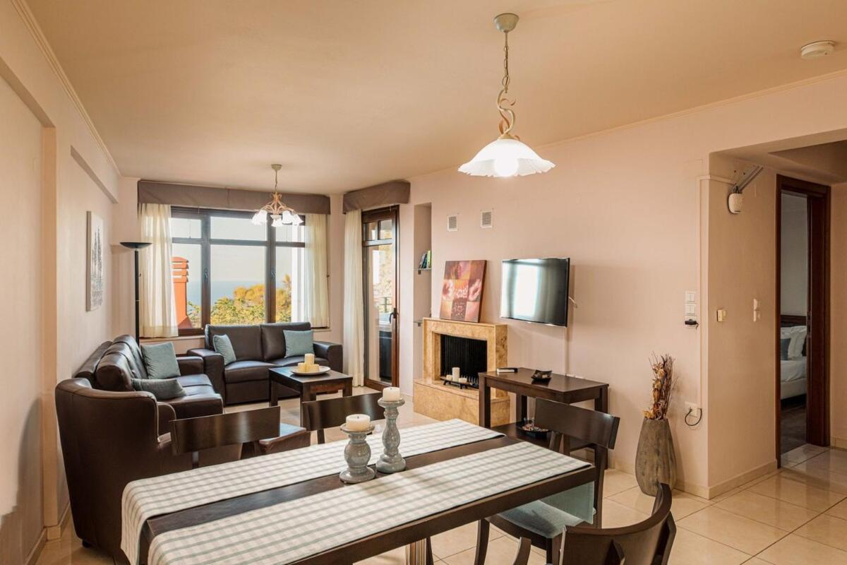 Mikra Anogia Villas Resmo Dış mekan fotoğraf