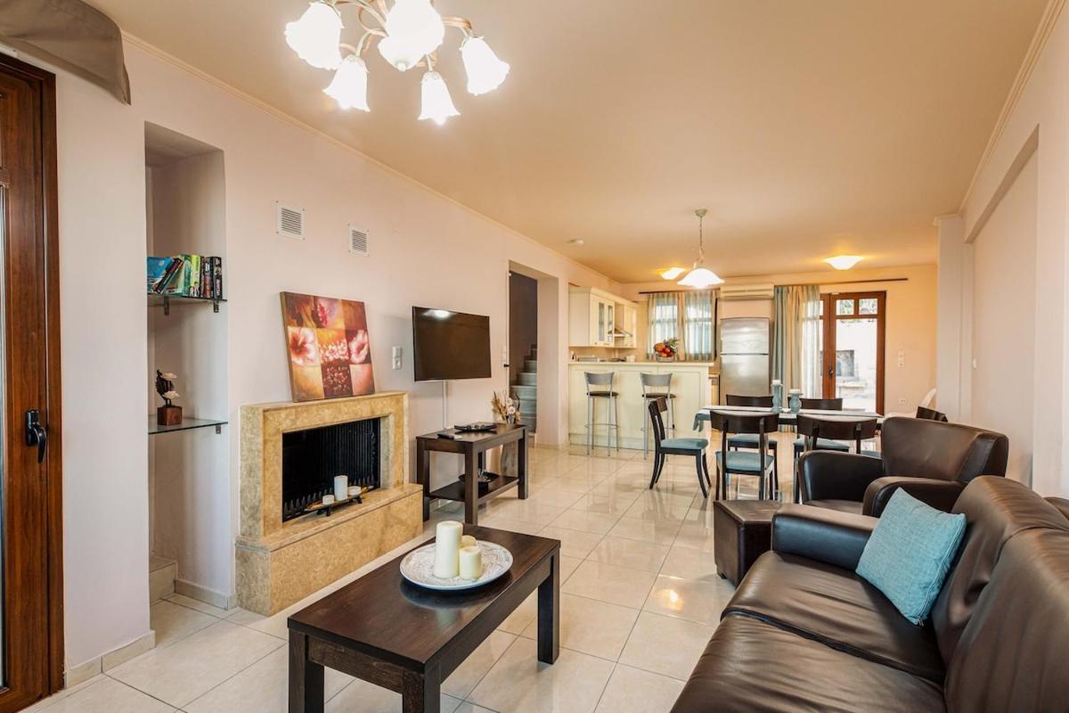 Mikra Anogia Villas Resmo Dış mekan fotoğraf