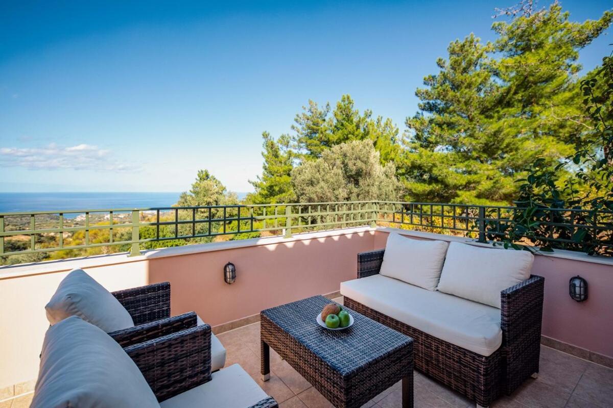 Mikra Anogia Villas Resmo Dış mekan fotoğraf