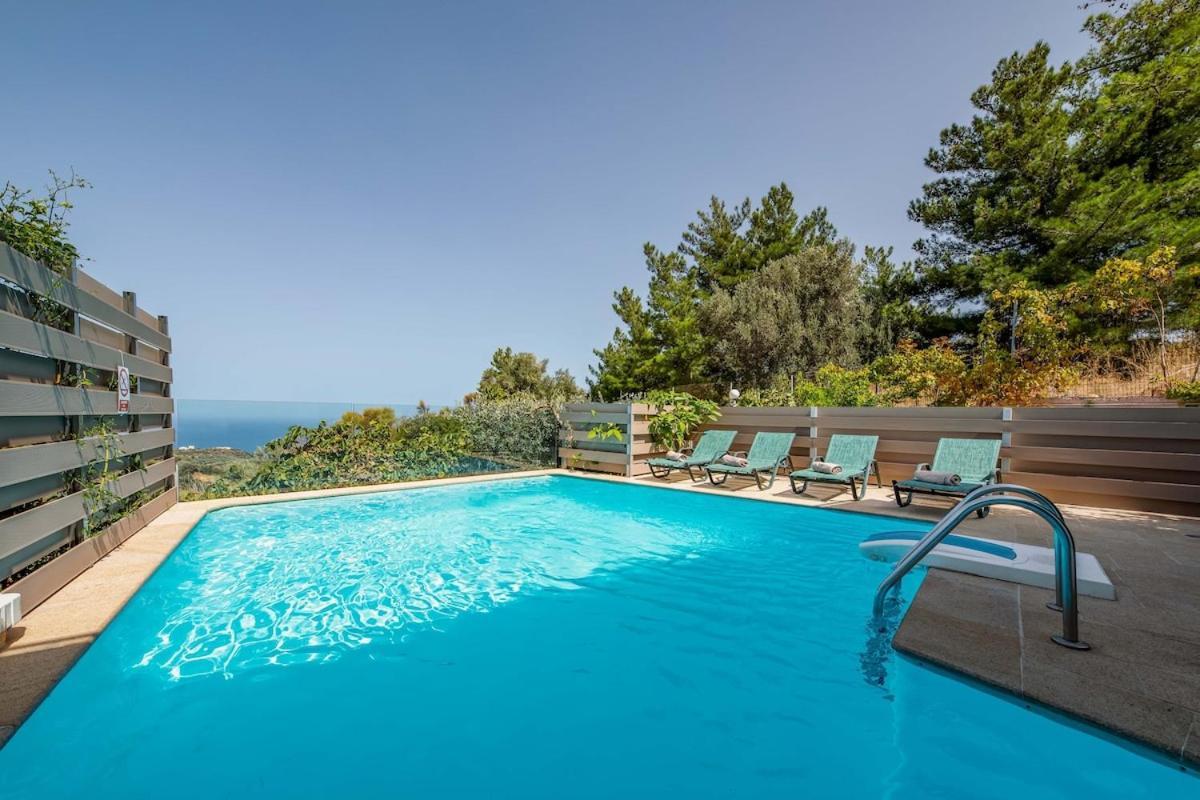 Mikra Anogia Villas Resmo Dış mekan fotoğraf